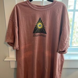 Urban Outfitters Illuminate Tshirt